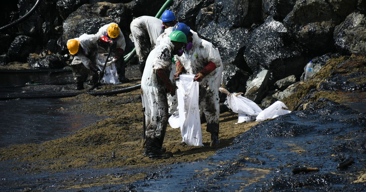 Oil Spill Fouls Tobago Beaches As Officials Try To Find Owner Of Mystery Vessel