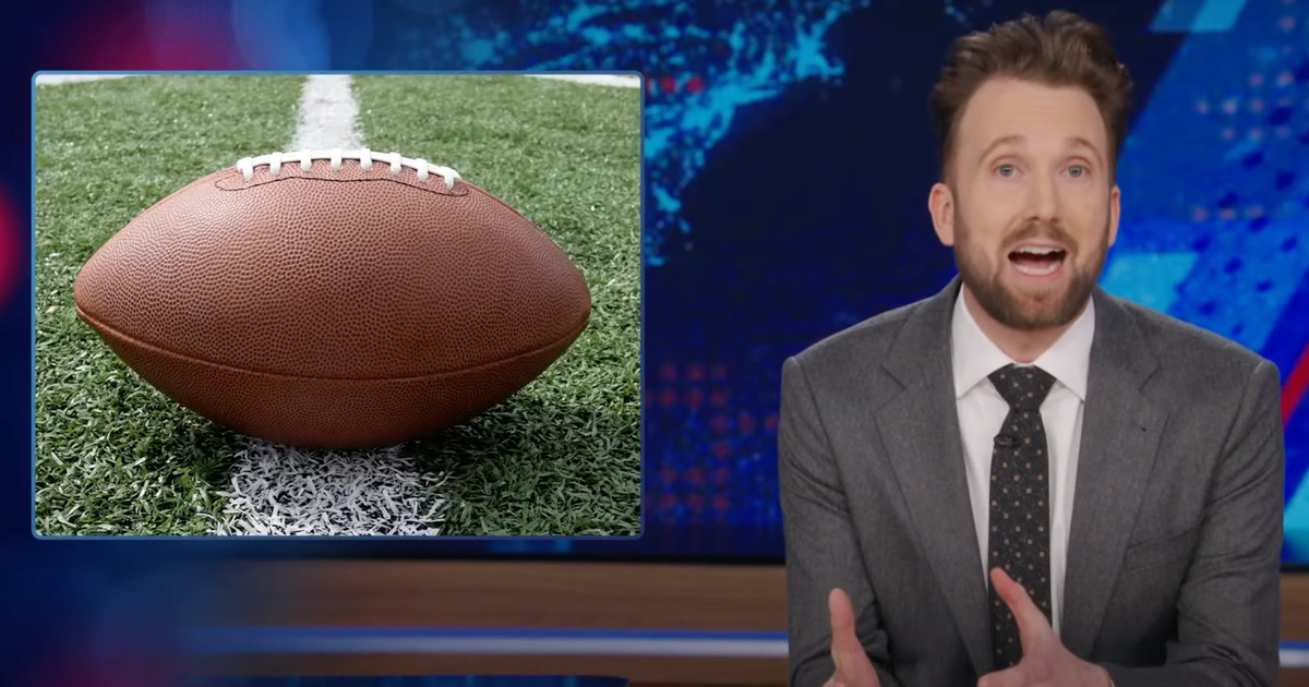 Jordan Klepper Puts Gun Control Call In 'Football Terms' After Super Bowl Parade Shooting