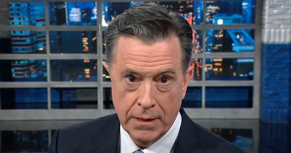 Stephen Colbert Sums Up Trump's List Of Legal Woes In 4 Blunt Words