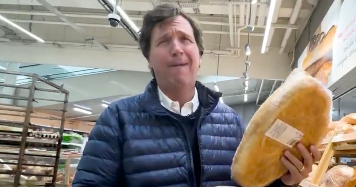 GOP Lawmaker Hits Tucker Carlson With Wicked Label For Russian Grocery Store Love