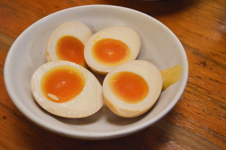 ゆで卵のイメージ画像