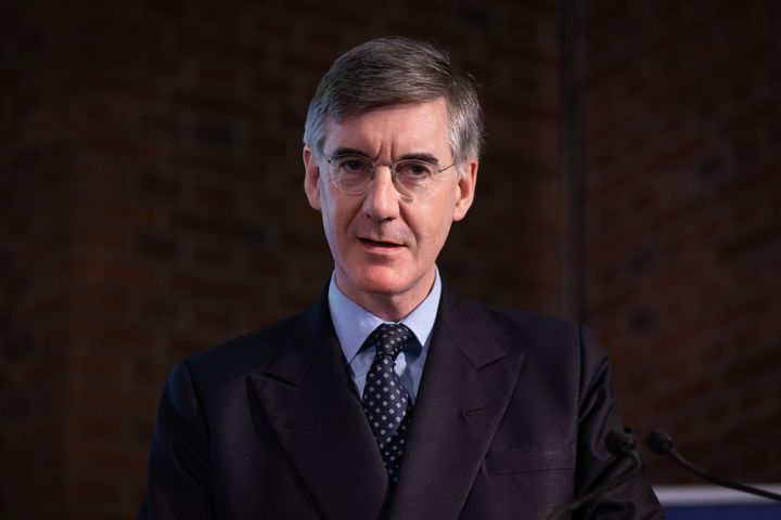 Sir Jacob Rees-Mogg did some mental gymnastics to put to a positive spin on two by-election losses for the Tories.