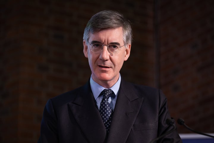 Sir Jacob Rees-Mogg did some mental gymnastics to put to a positive spin on two by-election losses for the Tories.