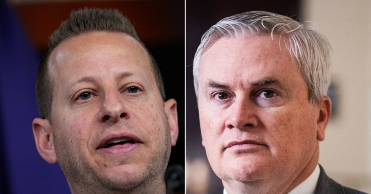 Democratic Rep Mocks James Comer Over Biden Informant With Some 'Elf' Help