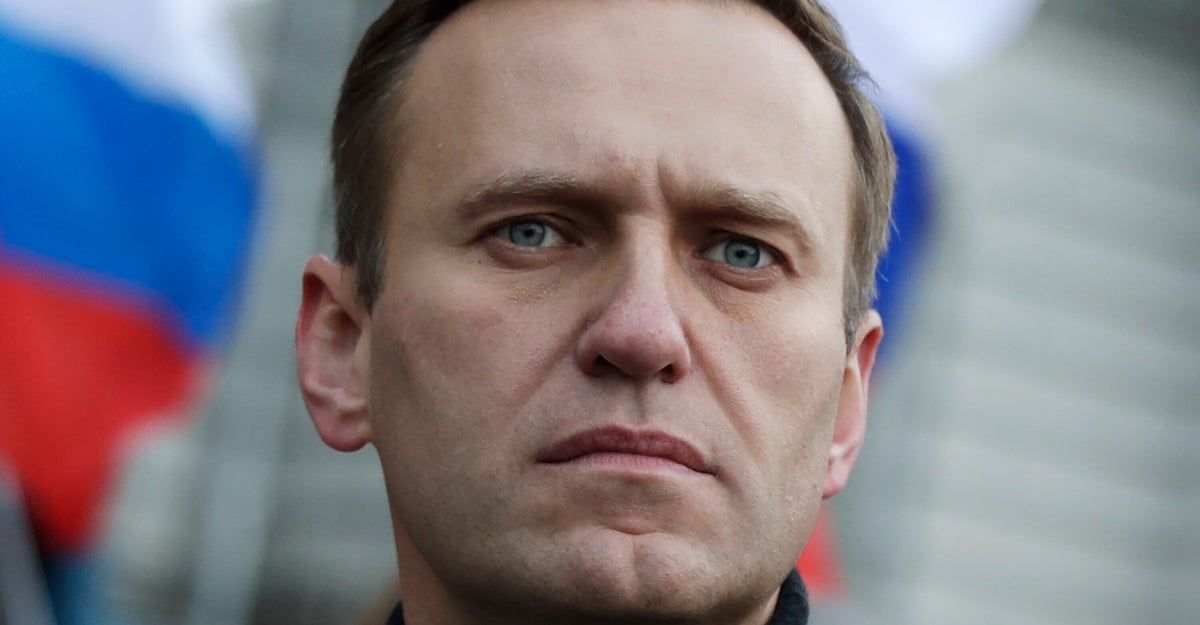 Russia's Prison Service Says Imprisoned Putin Critic Alexei Navalny Has Died