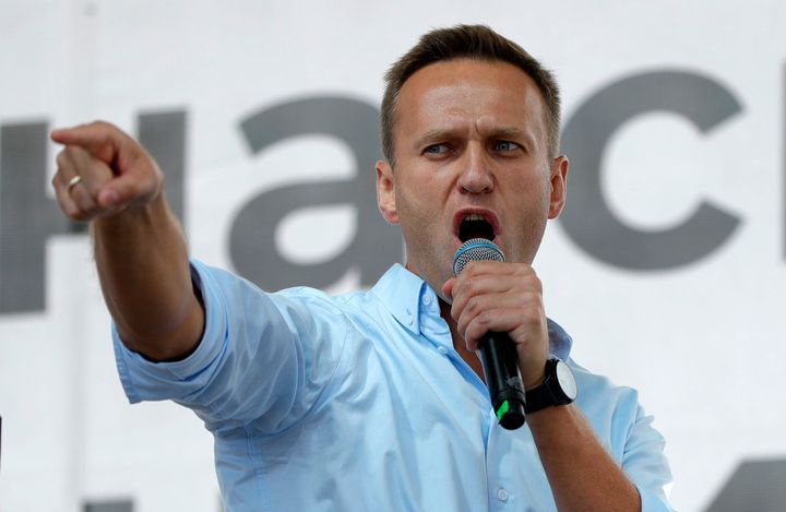 Russian opposition activist Alexei Navalny died, according to a statement from the Russia prison system on Friday.