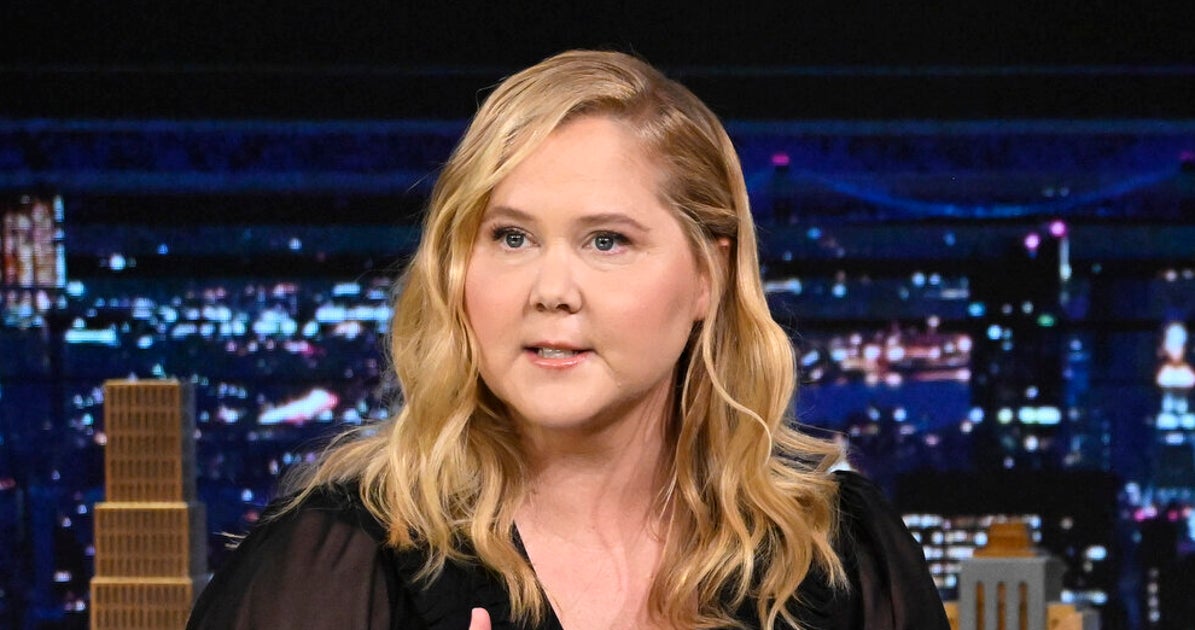 Amy Schumer Has A Fierce Response Following Criticism Of Her Puffier Than Normal Face  HuffPost