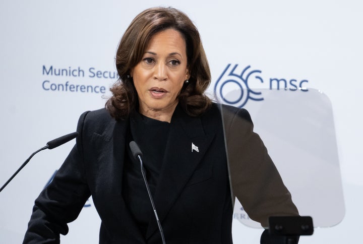 Vice President Kamala Harris on Friday said Navalny's death, if confirmed, would offer "a further sign" of Russian President Vladimir Putin’s "brutality."