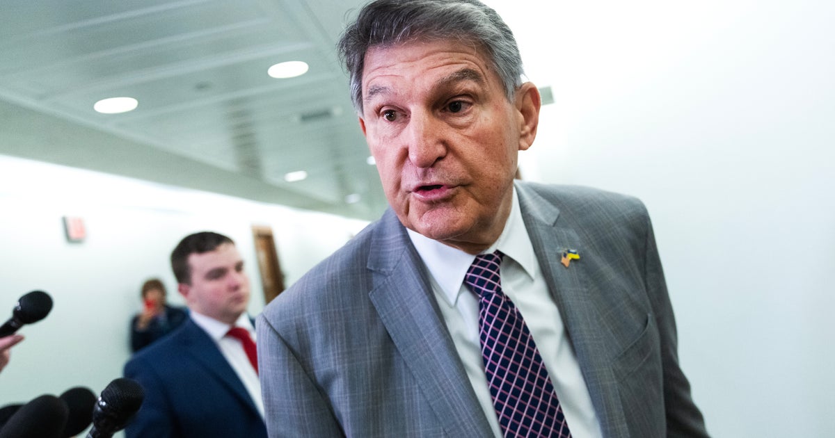 Joe Manchin Not Running For President