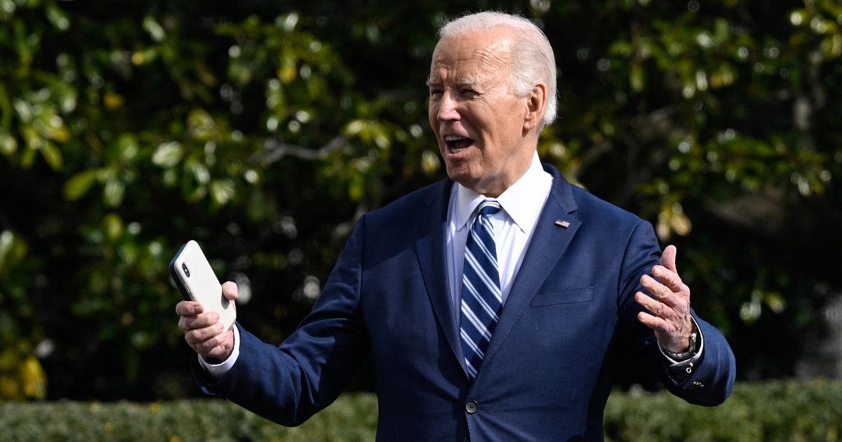 Joe Biden Says Republicans Should Drop Impeachment Following FBI Bombshell