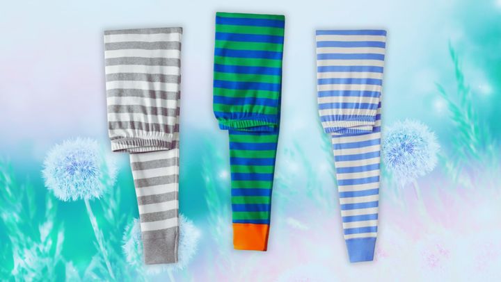 Hanna Andersson's striped pajamas are currently on sale.