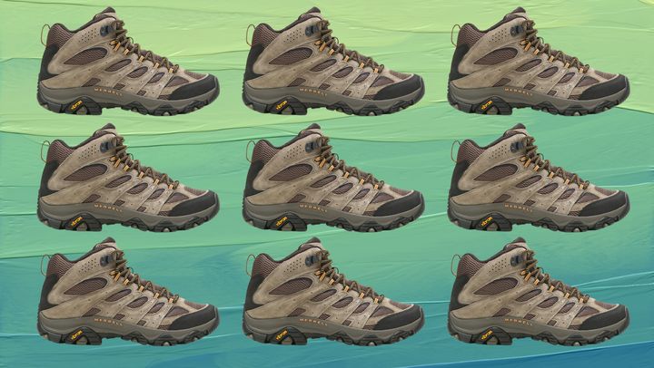 Merrell's Moab 3 boots are available for men and women. 