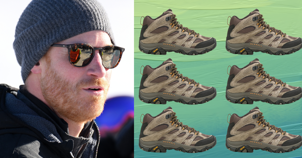 Harry Merrell Prince Harry Wore Merrell Boots In The Snow | HuffPost Life