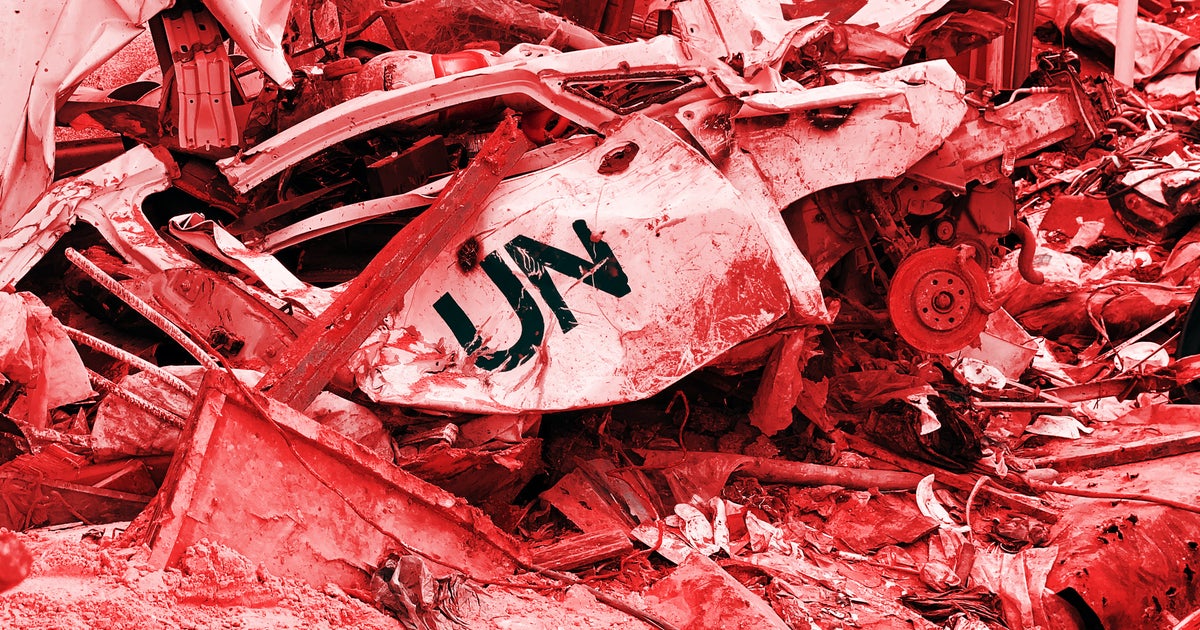 This Agency Has Been A Lifeline For Palestinian Refugees. It's Hanging On By A Thread.