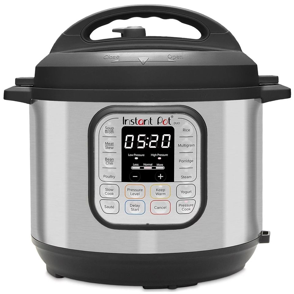 This classic electric pressure cooker