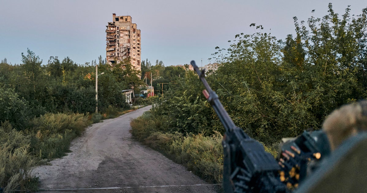 Russian Forces Take City Of Avdiivka After Ukrainian Troop Withdrawal Russian Forces Take City Of Avdiivka After Ukrainian Troop Withdrawal