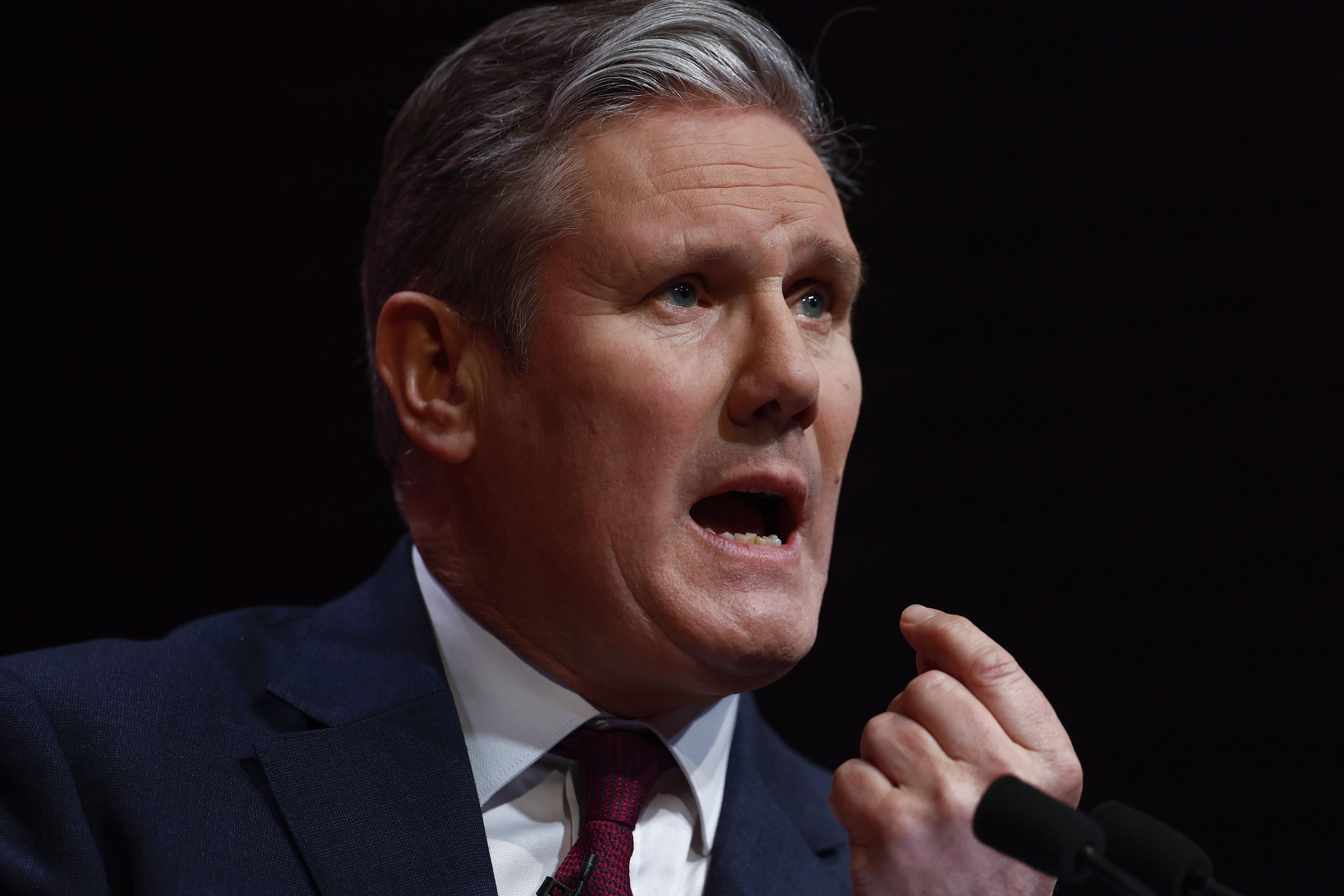 Keir Starmer Says Fighting In Gaza 'Must Stop Now' And Rafah Offensive ...