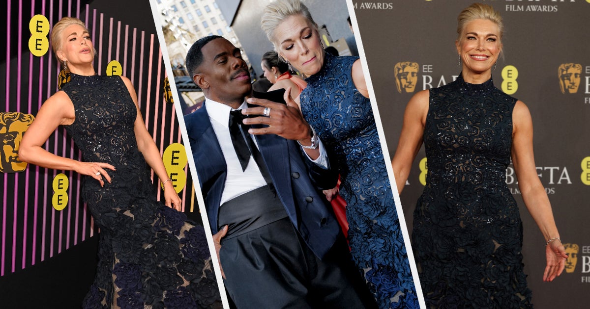 Hannah Waddingham Had An Epic Time On The Baftas Red Carpet | HuffPost UK Entertainment - Vimarsana News