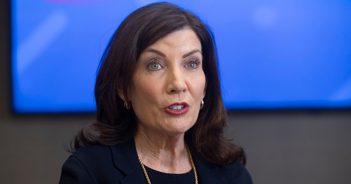 Gov. Kathy Hochul Walks Back Analogy Implying It Is ‘Israel’s Right’ To Annihilate Gaza