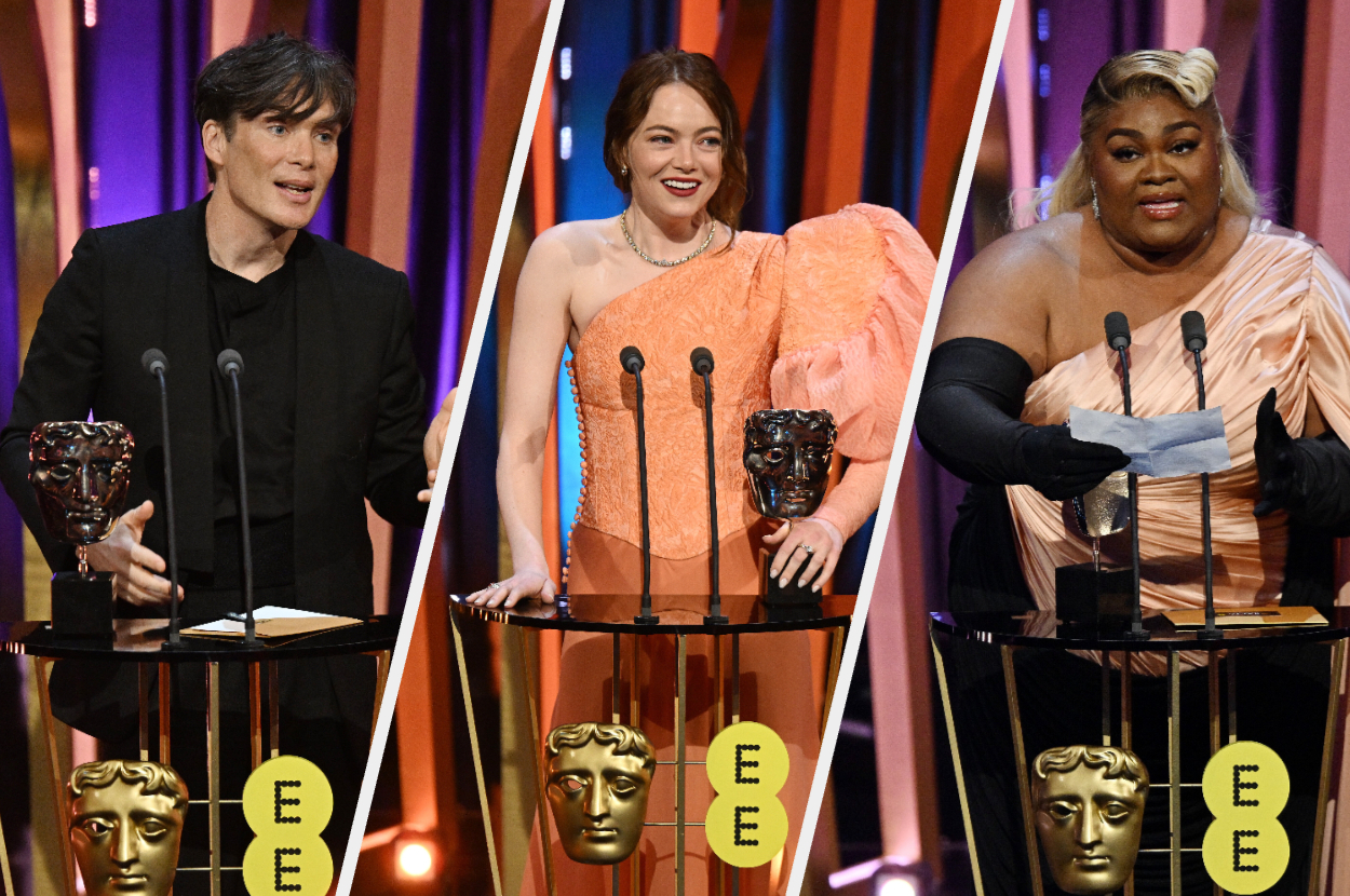 Baftas 2024 Full Winners List: Oppenheimer Was This Year's Big Success ...