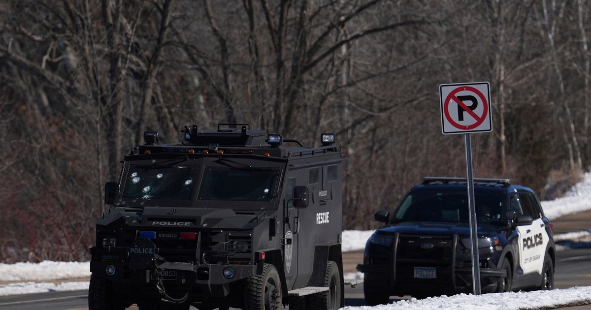 Minnesota Suspect Dead Amid Shooting That Killed 2 Officers, 1 First Responder, Group Says