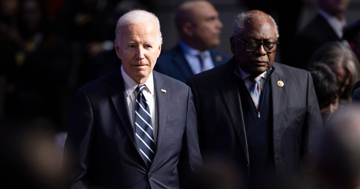 Jim Clyburn Says He And Biden Both Think Netanyahu's Leadership Is 'Not Good' For Israel
