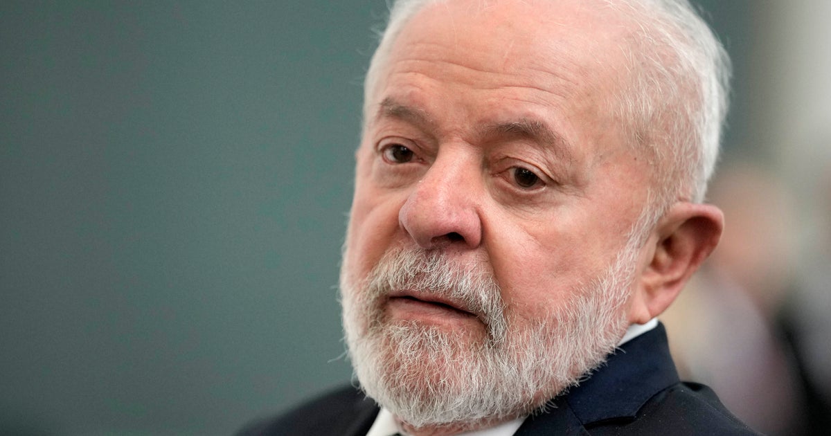 Brazil&rsquo;s Lula Compares Israel&rsquo;s Assault In Gaza To The Holocaust