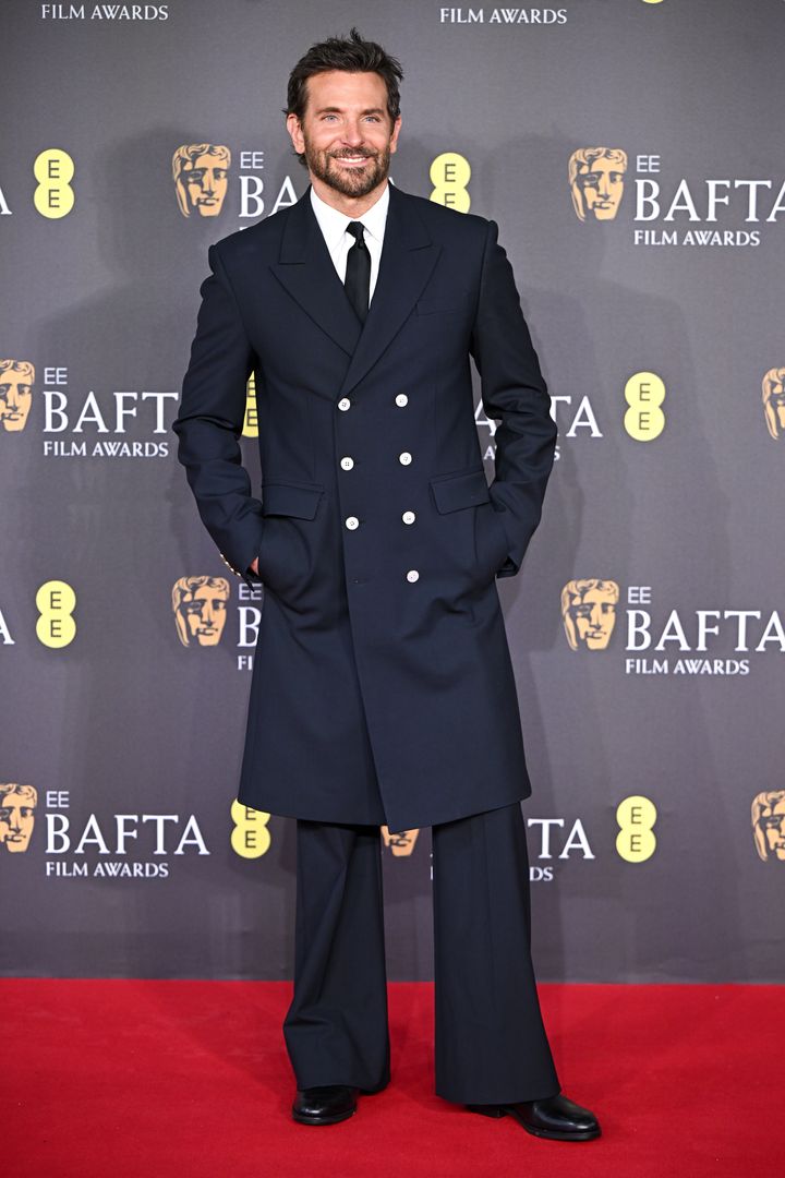 Bradley Cooper lost Best Director at Sunday's Baftas to Christopher Nolan for Oppenheimer.