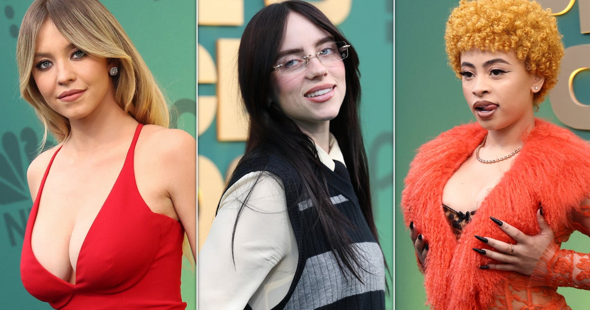 See All The Wildest Looks From The 2024 Peoples Choice Awards Red Carpet  HuffPost