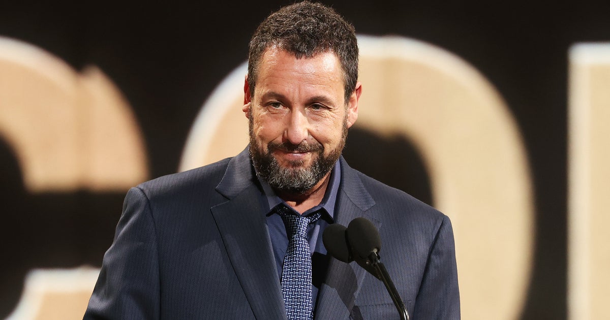 Adam Sandler's NSFW Speech At The People's Choice Awards Leaves Social Media Divided