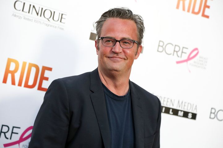 Matthew Perry in 2015