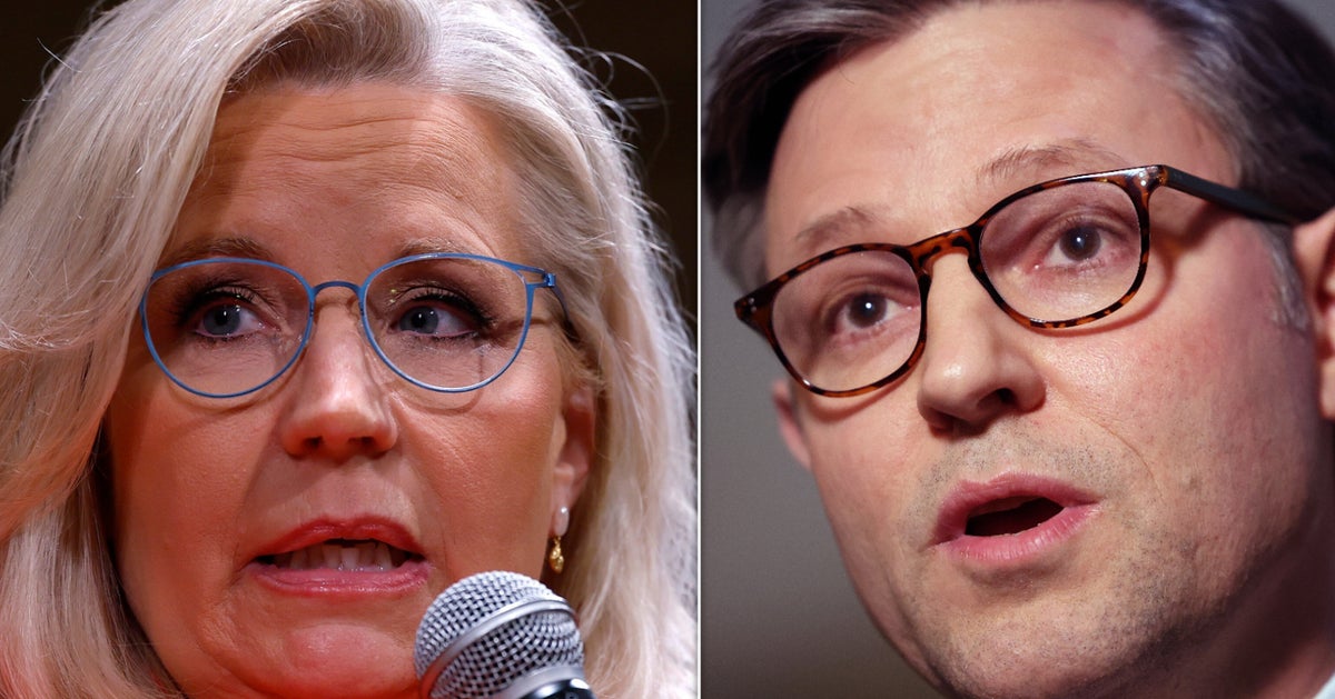 Liz Cheney Says House Speaker Mike Johnson Should Risk His Job To Aid Ukraine