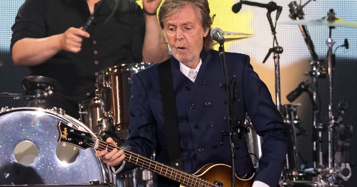 Got Back! Paul McCartney's Stolen Bass Is Returned After Half A Century