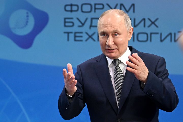 Russian President Vladimir Putin 