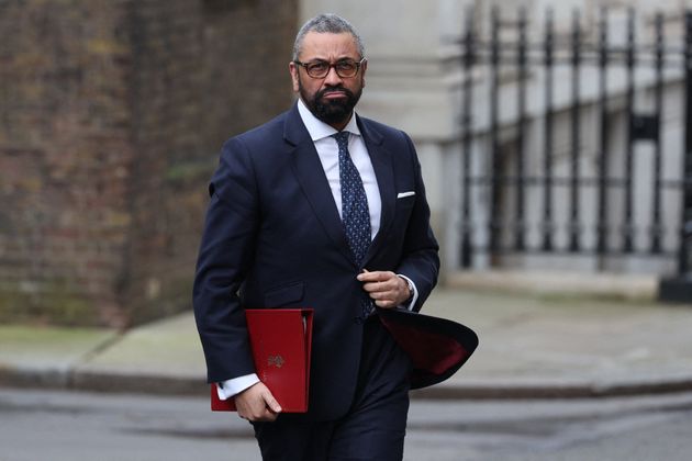 Home secretary James Cleverly