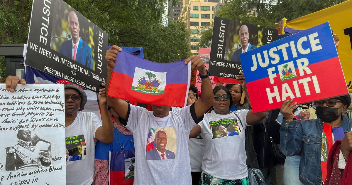 Widow Of Slain Haitian President, Ex-prime Minister And A Former Police Chief Are Indicted