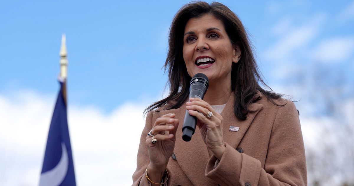 Nikki Haley Is Sharpening Contrasts With Trump In The South Carolina Primary's Closing Days