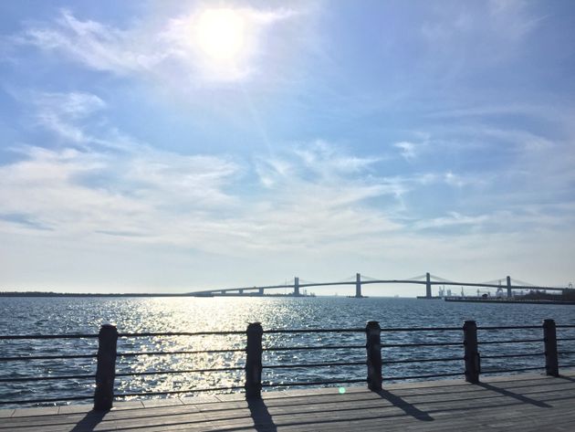 イメージ写真：ある日の海（福島県いわき市）