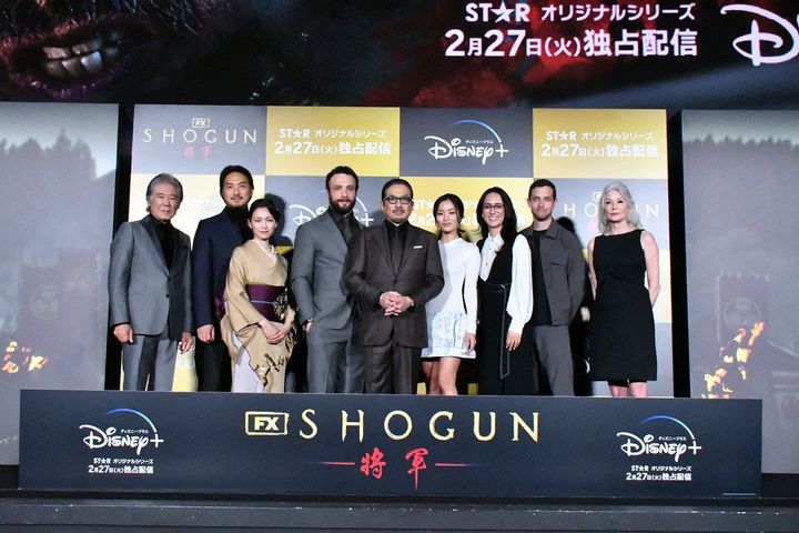 ドラマ『SHOGUN 将軍』のジャパンプレミアが2月19日に都内で開催された