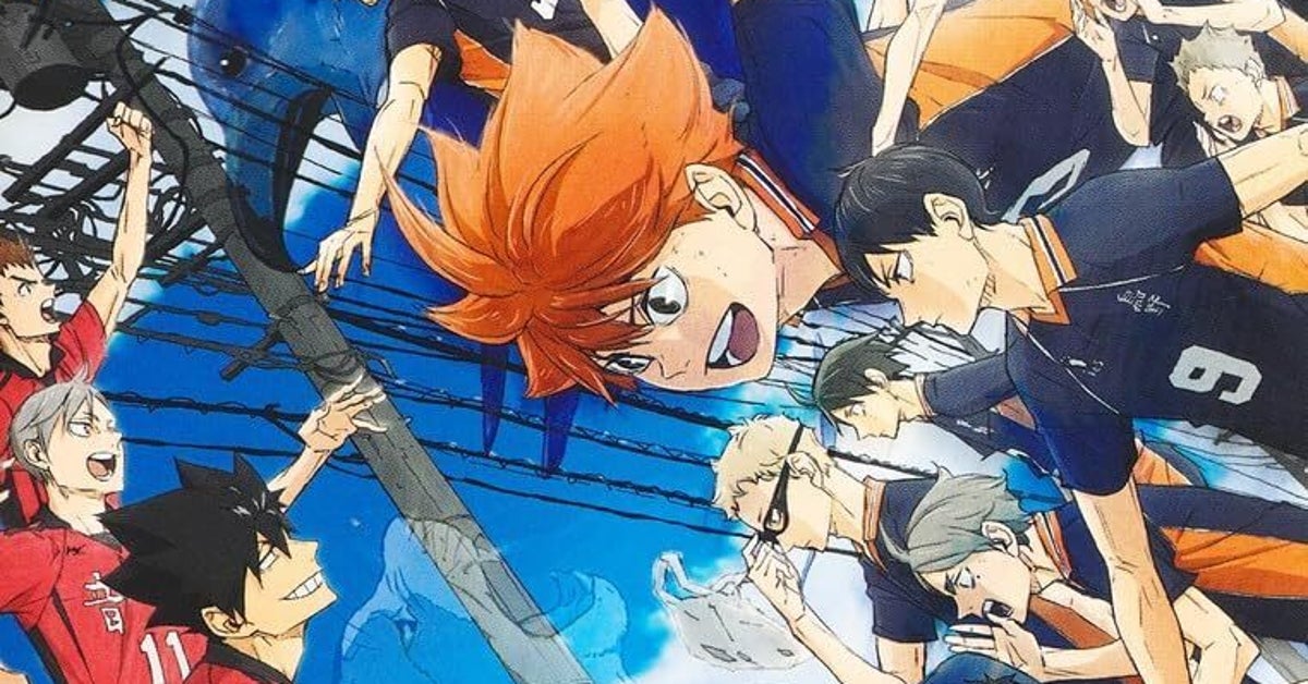 映画ハイキュー!!】原作者の「音駒高イラスト」が鬼エモい。「終始鳥肌  