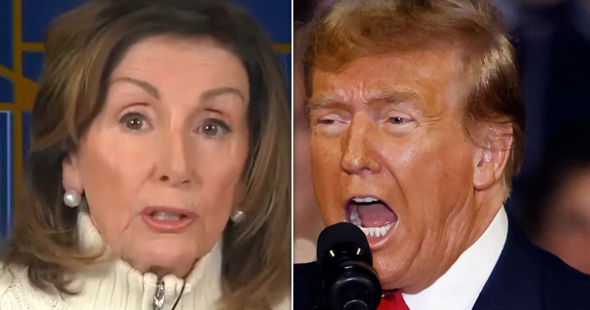 Nancy Pelosi Has Damning Theory About Why Donald Trump’s So Afraid Of Putin