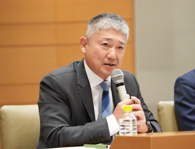 国連難民高等弁務官事務所（UNHCR）駐日代表の伊藤礼樹さん