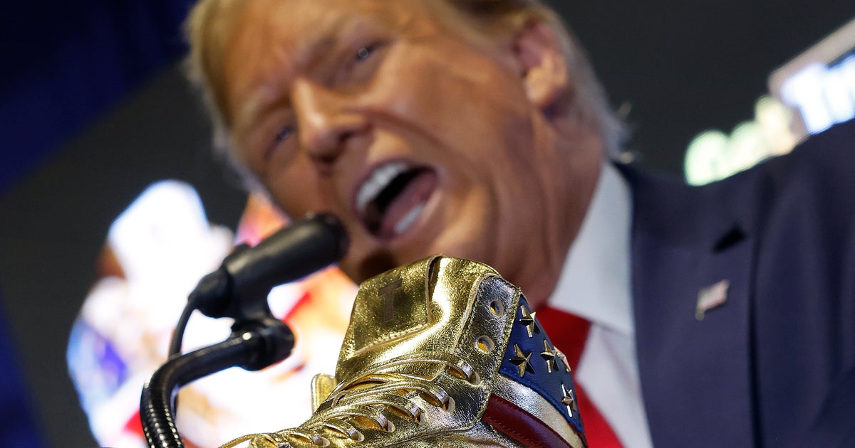 Parkland Survivor Trolls Donald Trump Fans With Online Sneaker Stunt