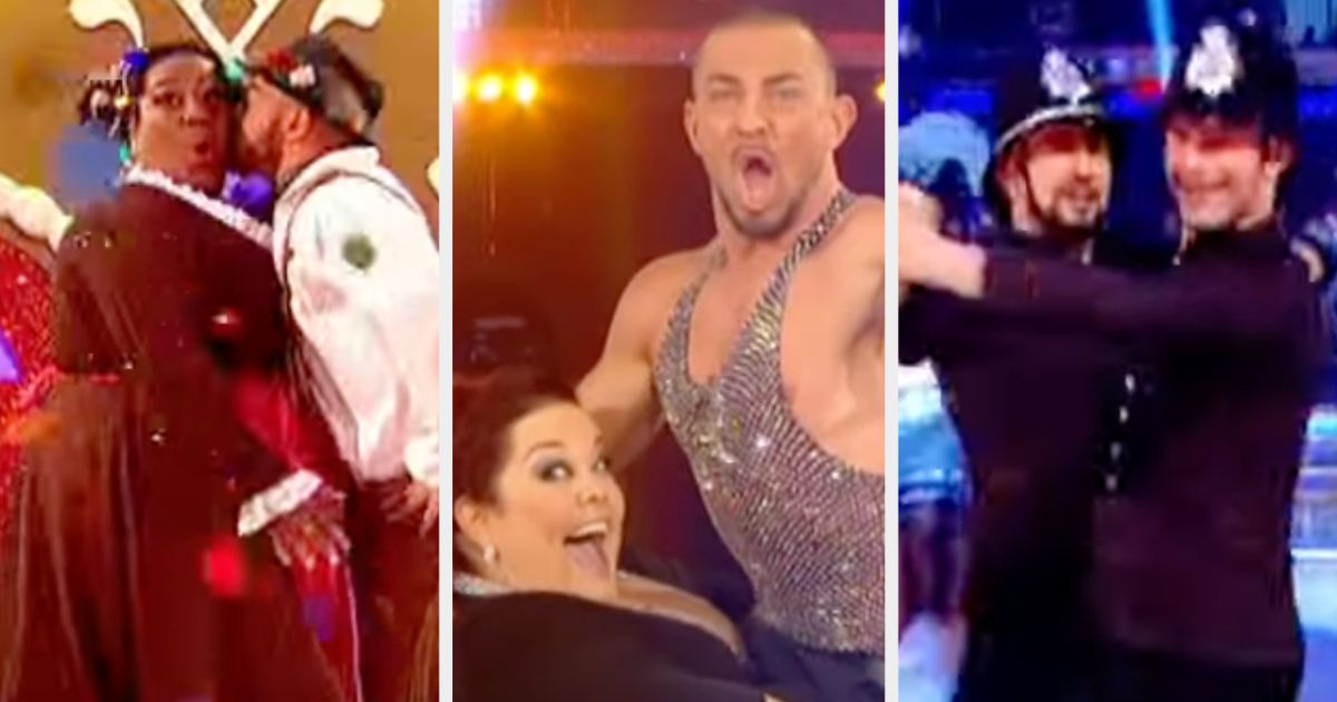 Remembering Robin Windsor With Some Of His Most Iconic Strictly Come Dancing Moments