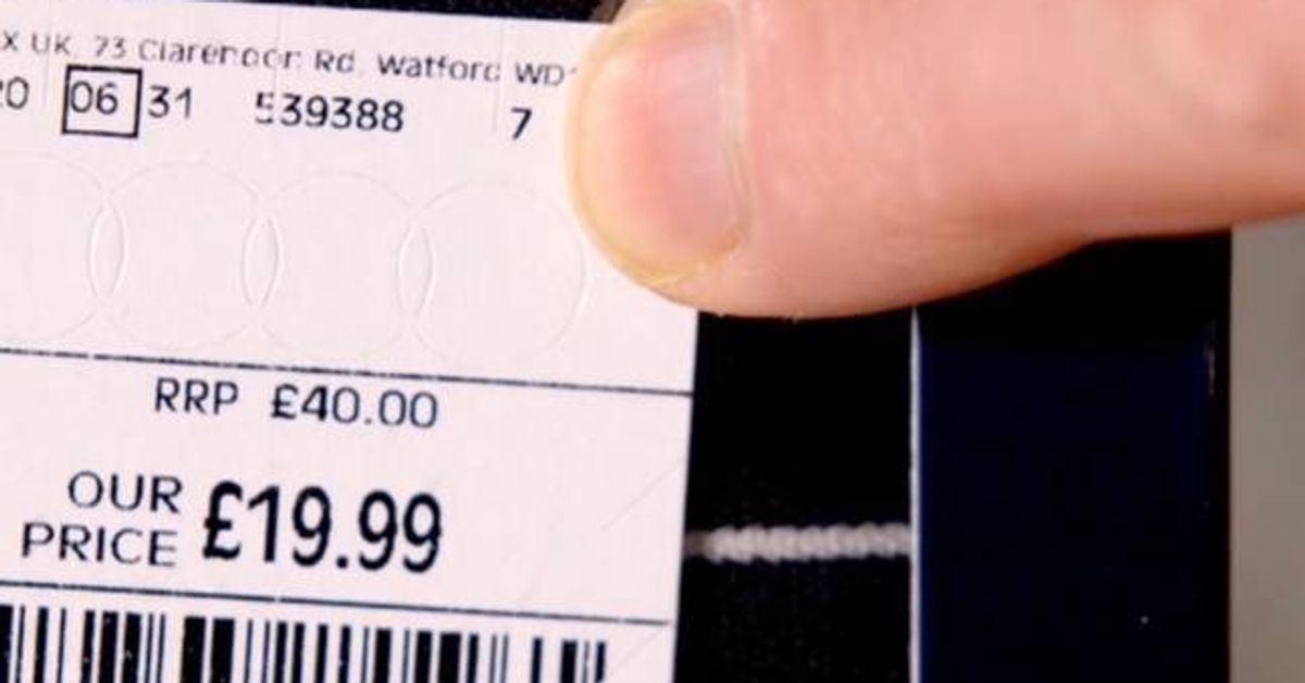 TK Maxx number on price tags means you could be bagging yourself a