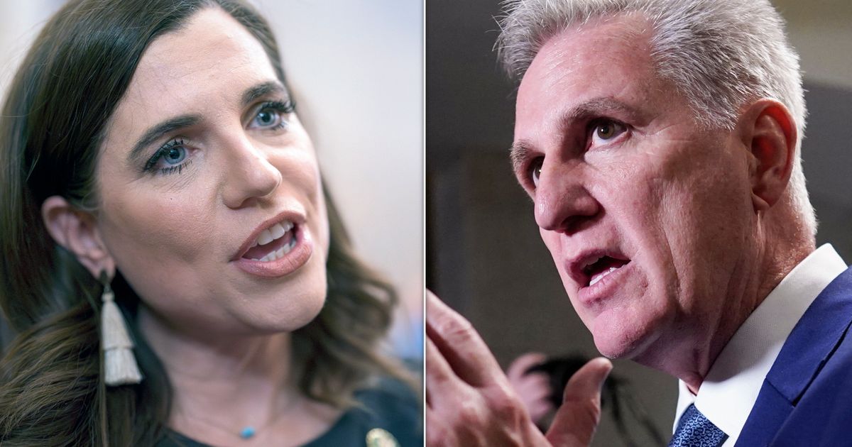 Nancy Mace Blasts Kevin McCarthy For Saying She Needs To 'Straighten Out Her Life'