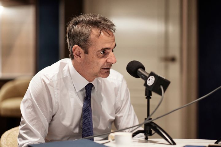 Ο Κυριάκος Μητσοτάκης μίλησε σε podcast στο Μόναχο για την πολιτική που εφαρμόζει και την στόχευση που έχει