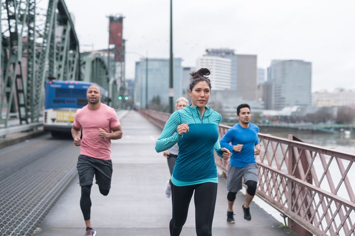 While cannabis is certainly not a performance enhancer from the standpoint of strength or speed, study co-author Laurel Gibson said "it's possible that it may lead to more motivation to exercise or a desire to exercise for a longer period of time."