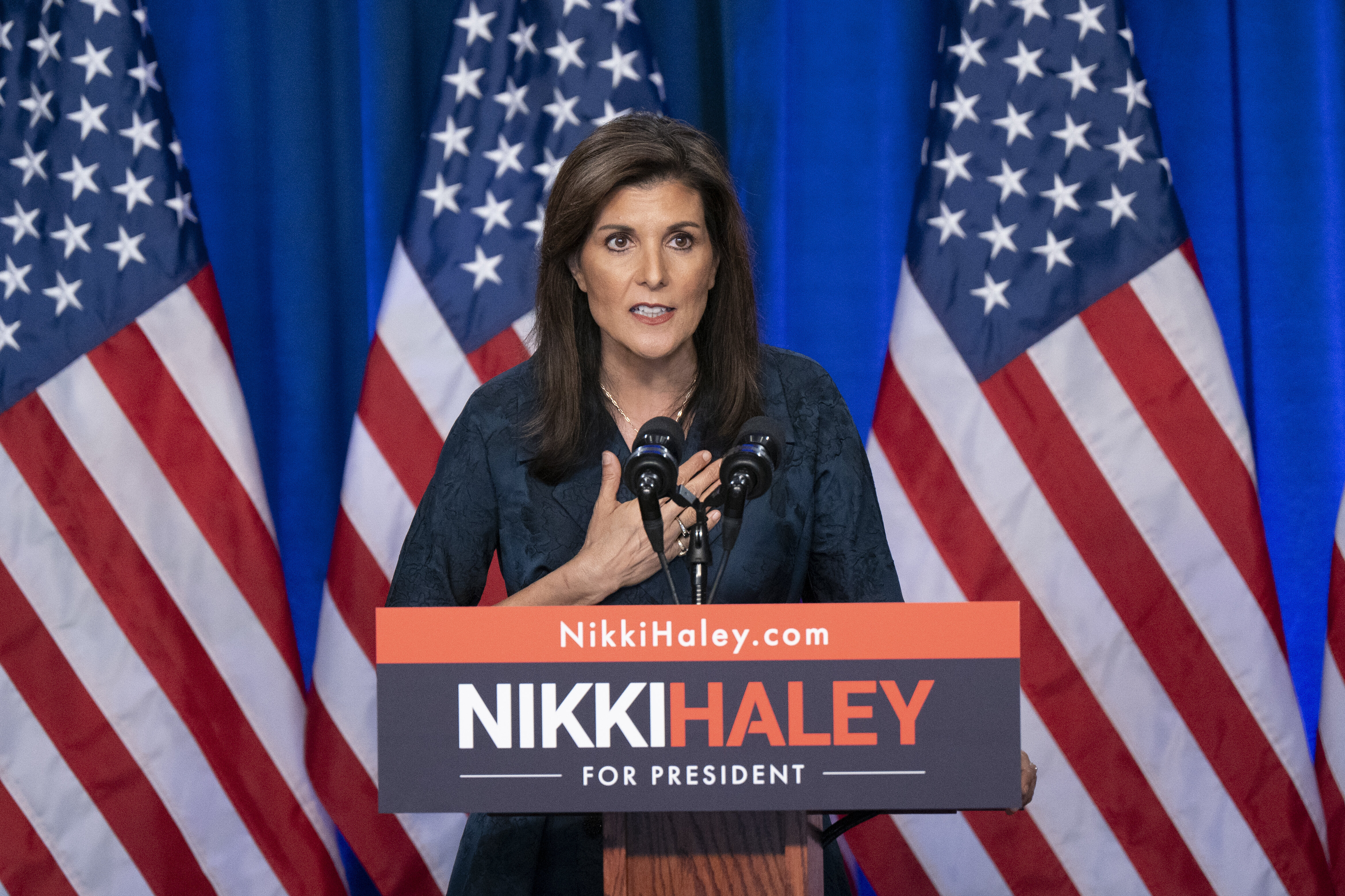 After South Carolina Primary, Nikki Haley Still Won't Drop Out ...