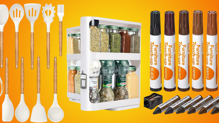 Kitchen Mini Fix 42 Quick Kitchen Fixes That'll Make Your Kitchen Look Nicer | HuffPost Life